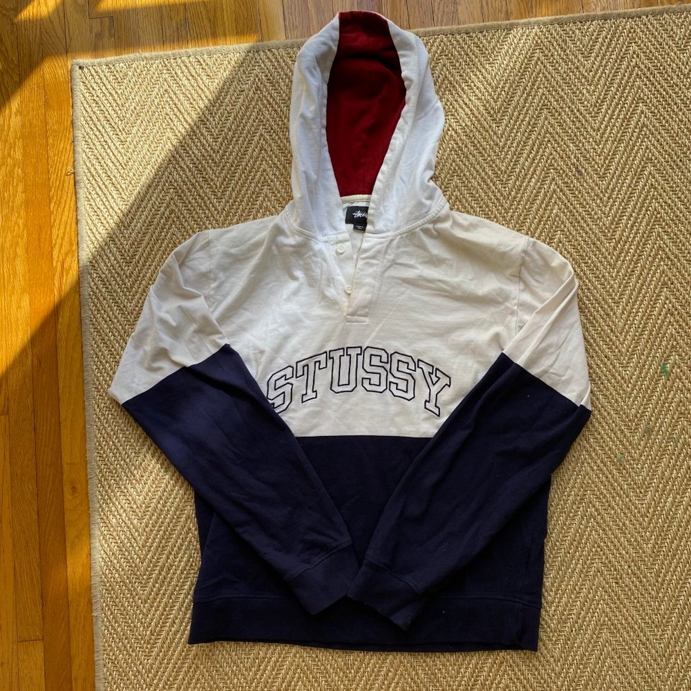 Stussy Striped Hoodie
